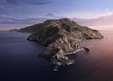 Новая система macOS Catalina.