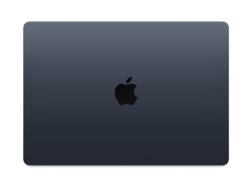 Ноутбук Apple MacBook Air 13 (M3, 8C CPU/10C GPU, 2024), 8 ГБ, 512 ГБ SSD, Midnight (темная ночь) (MRXW3)