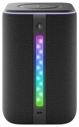 Умная колонка Яндекс Станция 3 с Алисой, Zigbee, 50 Вт, черный