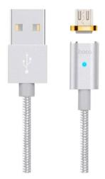 USB data  cable lightning магнитный USB