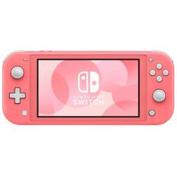 Nintendo Switch Lite Кораллово-Розовый (NS)
