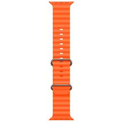 Apple Watch Ultra 2, 49мм, корпус из титана, ремешок Ocean белого цвета