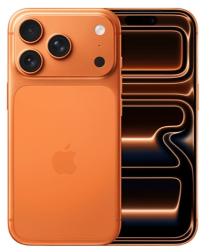 Смартфон Apple iPhone 17 Pro 1TB, Cosmic Orange (оранжевый) Esim