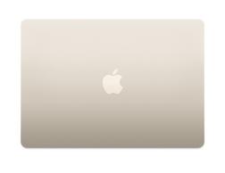 Ноутбук Apple MacBook Air 15 (M3, 8C CPU/10C GPU, 2024), 8 ГБ, 256 ГБ SSD, Starlight (сияющая звезда) (MRYR3)