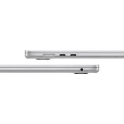 Ноутбук Apple MacBook Air 13 (M4, 10C CPU/10C GPU, 2025), 16 ГБ, 512 ГБ SSD, Silver (серебристый) (MW0X3)