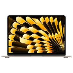 Ноутбук Apple MacBook Air 13 (M4, 10C CPU/10C GPU, 2025), 16 ГБ, 512 ГБ SSD, Starlight (сияющая звезда) (MW103)
