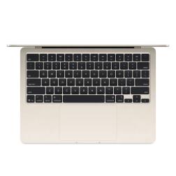 Ноутбук Apple MacBook Air 13 (M4, 10C CPU/10C GPU, 2025), 16 ГБ, 512 ГБ SSD, Starlight (сияющая звезда) (MW103)