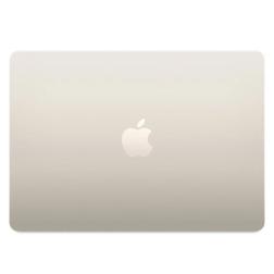 Ноутбук Apple MacBook Air 13 (M4, 10C CPU/10C GPU, 2025), 16 ГБ, 512 ГБ SSD, Starlight (сияющая звезда) (MW103)