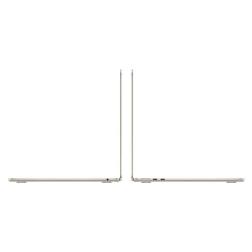 Ноутбук Apple MacBook Air 13 (M4, 10C CPU/8C GPU, 2025), 16 ГБ, 256 ГБ SSD, Starlight (сияющая звезда) (MW0Y3)